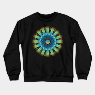 Earth Angel Mandala Crewneck Sweatshirt